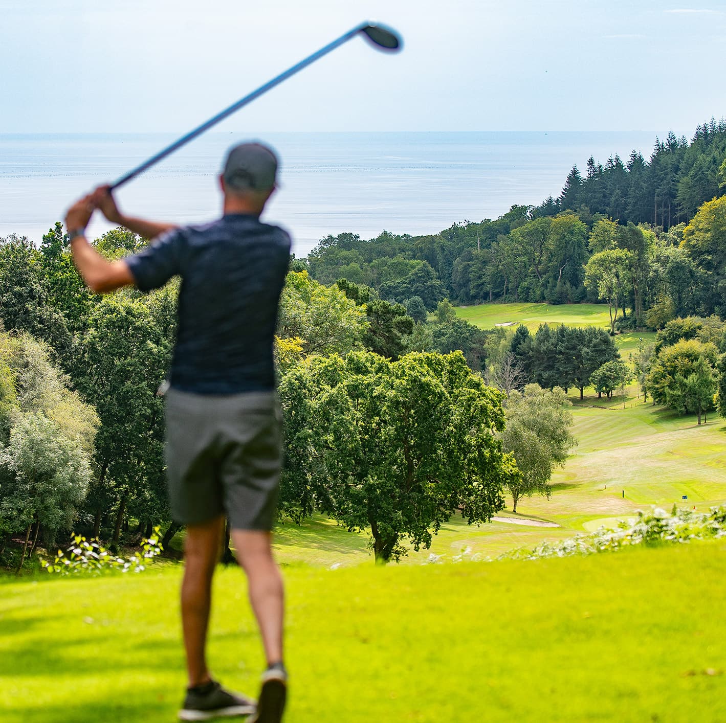 Championship golf, unrivalled coastal views