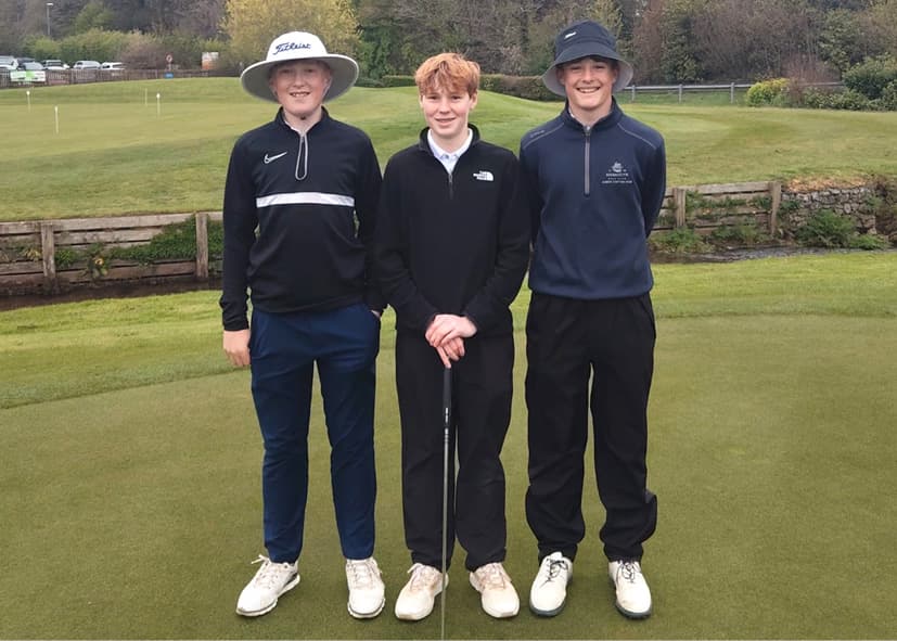 Proud occasion for club’s juniors