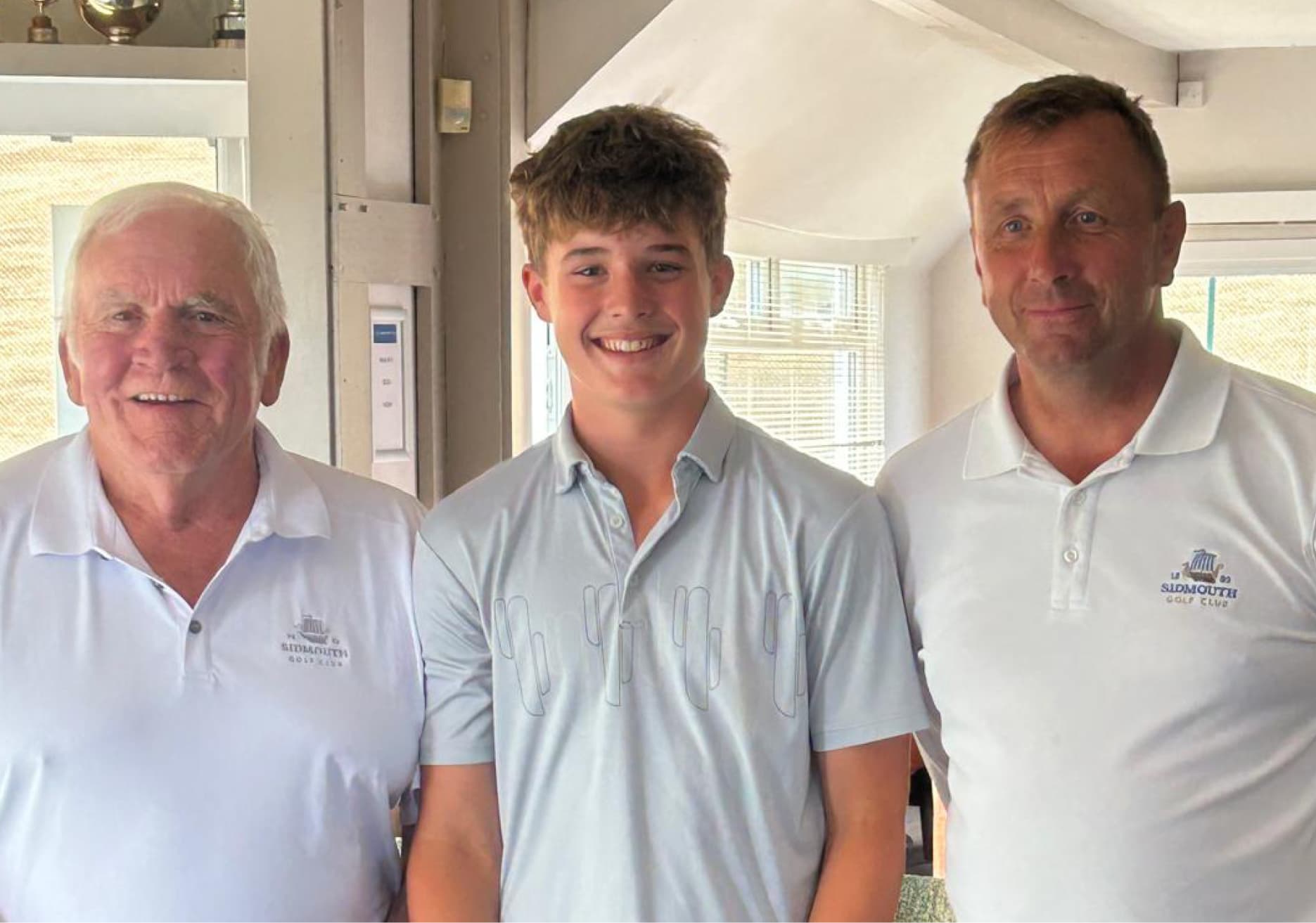 Archie leads the way as 50 youngsters contest Sidmouth Junior Open